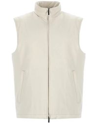 Fay - Zip-Fastening Gilet - Lyst