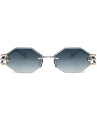 Anna Karin Karlsson - The Claw The Nest Octagonal-Frame Sunglasses - Lyst