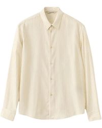 A Kind Of Guise - Fulvio Pinstripe-Print Long-Sleeve Shirt - Lyst