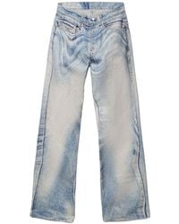 Camper - Jeans Met Abstract Patroon - Lyst