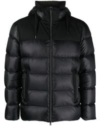 Herno - Gefütterte Kapuzenjacke - Lyst