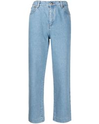 A.P.C. - New Sailor Straight Jeans - Lyst