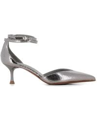 Sergio Levantesi - Décolletè Camelia 6 Aspis Ankle Strap Pointed Pumps - Lyst