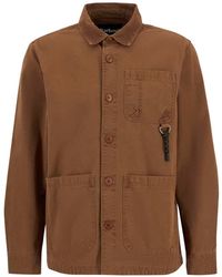 Barbour - Bowland Garment Dyed Overshirt - Lyst