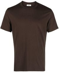Sandro - T-shirt Met Geborduurd Logo - Lyst