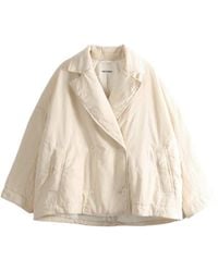 Casey Casey - Luna Double-Breasted Padded Jacket - Lyst