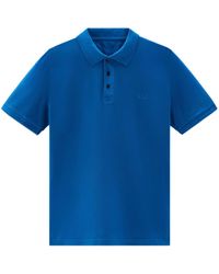Woolrich - Mackinack Cotton Polo Shirt - Lyst