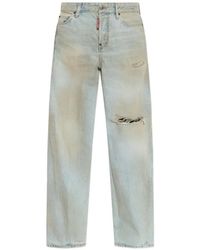 DSquared² - Cropped Jeans - Lyst