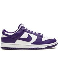 Nike - Court Purple Dunk Low - Lyst