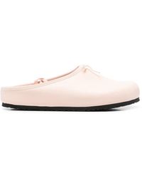 Birkenstock - Mules À Logo Embossé - Lyst