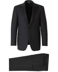 Canali - Wool Single-Breasted Suit - Lyst