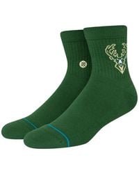 Stance - X Nba Milwaukee Bucks Embroidered Socks - Lyst