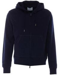Circolo 1901 - Hoodie En Laine À Fermeture Zippée - Lyst