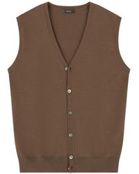 BOGGI - Waistcoat - Lyst