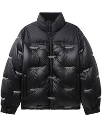 Undercover - Logo-embroidered Down Padded Jacket - Lyst