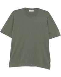 Piacenza 1733 - Crewneck Cotton T-Shirt - Lyst