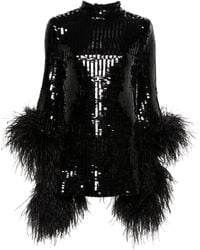 ‎Taller Marmo - Del Rio Disco Sequinned Mini Dress - Lyst