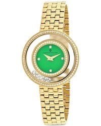 Christian Van Sant - Gracieuse Crystal 34Mm Watch - Lyst