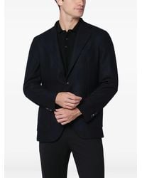 Santaniello - Single-Breasted Blazer - Lyst