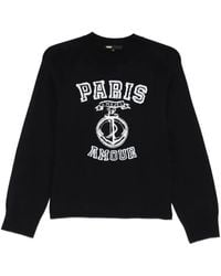 Maje - Sudadera Con Motivo Paris - Lyst