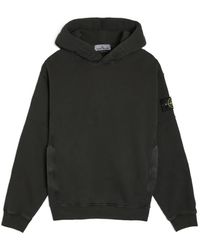 Stone Island - Compass-badge Hoodie - Lyst