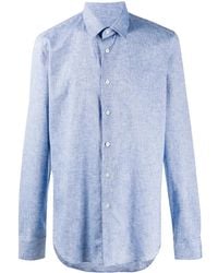 Dell'Oglio - Camisa Con Botones En El Frente - Lyst