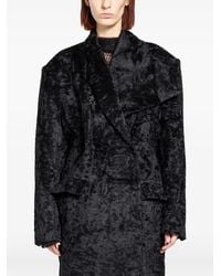 Yehuafan - Jas Met Asymmetrische Revers - Lyst