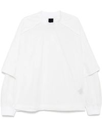 Juun.J - Sweater Met Geborduurd Logo - Lyst