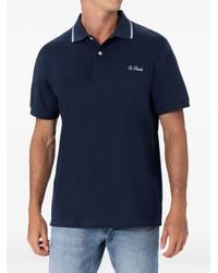 MC2 Saint Barth - Cotton Piquet Polo Shirt Beverly Hills - Lyst