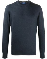 Barba Napoli - Pullover Mit Rundhalsausschnitt - Lyst