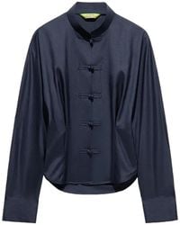 Shanghai Tang - Silk Blouse - Lyst