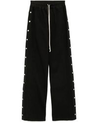Rick Owens - Pusher Hose Mit Weitem Bein - Lyst