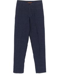 ZEGNA - リネン テーパードパンツ - Lyst