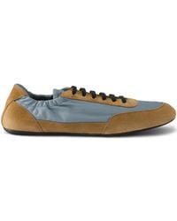 Prada - Collapse Re-Nylon Lace-Up Sneakers - Lyst