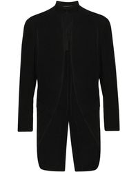 Yohji Yamamoto - Asymmetric Wool Tailcoat - Lyst