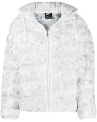 Nike Gewatteerd Jack - Grijs