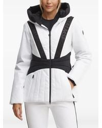 Sportalm - Logo-Tape Quilted Ski Jacket - Lyst