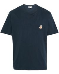 Maison Kitsuné - T-Shirts And Polos - Lyst