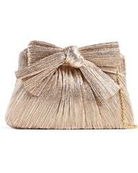 Loeffler Randall - Rayne Plissé-Effect Clutch Bag - Lyst
