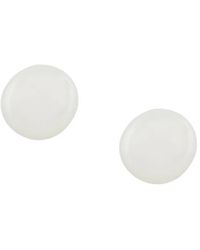 Wouters & Hendrix - 18Kt Pearl Stud Earrings - Lyst