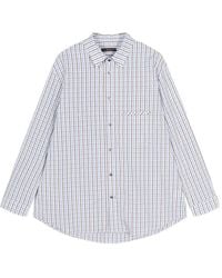 CROQUIS - Plaid Relaxed-Fit Shirt - Lyst