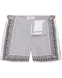 Orlebar Brown - Bull Dog Zwembroek Met Patroon - Lyst