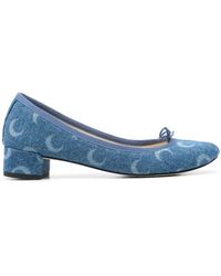 Marine Serre - X Repetto Camille 30mm パンプス - Lyst