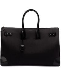 Saint Laurent - Leather Duffle Bag - Lyst