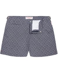 Orlebar Brown - Setter Alchemy Zwembroek Met Print - Lyst