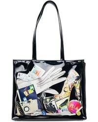 VAQUERA - Borsa Tote Trompe L'Oeil - Lyst