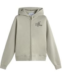 LES HÉRITIERS - Signature Zip Sweatshirt - Lyst