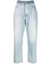 3x1 - Low-rise Straight-leg Jeans - Lyst