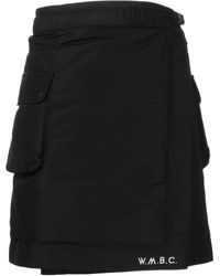 White Mountaineering - Wrap Cargo Shorts - Lyst