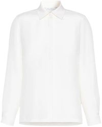 Max Mara - Chemise Mxmgeranio À Manches Longues - Lyst
